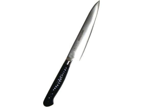 ハセガワ 抗菌カラー庖丁 ペティーナイフ MPK-15 15cm 黒