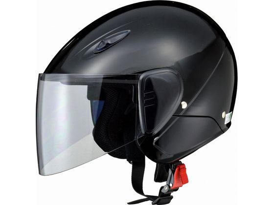 リード工業 SERIO セミジェットヘルメットBK RE35BK