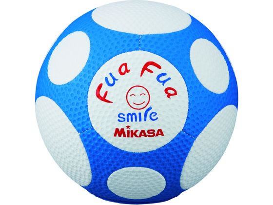 ミカサ ふぁふぁサッカー 4号 ホワイト/ブルー FFF4-WB ミカサ ふぁふぁサッカー 4号 ホワイト/ブルー FFF4-WB