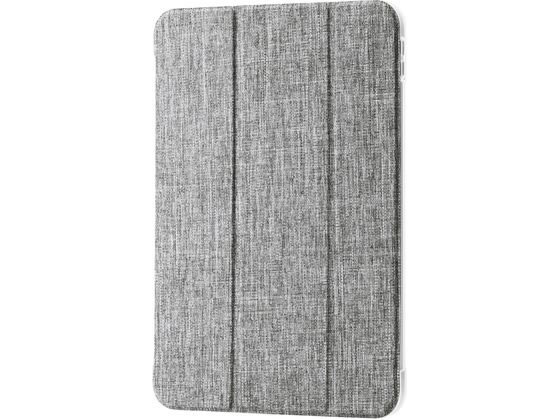 エレコム iPad 第10世代 10.9インチ ケース グレー TB-A24RWVCGY エレコム iPad 第10世代 10.9インチ ケース グレー TB-A24RWVCGY