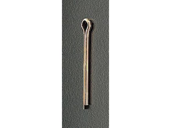 エスコ 割ピン クロメートメッキ 3.0×25mm 180個 EA949WP-325