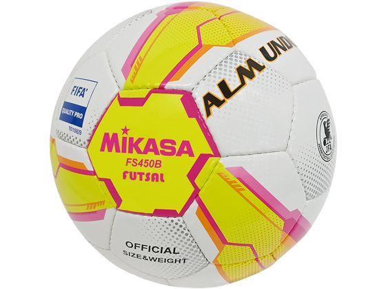 ミカサ フットサル 4号 国際公認球 ALMUNDO 黄 FS450B-YP-FQP ミカサ フットサル 4号 国際公認球 ALMUNDO 黄 FS450B-YP-FQP