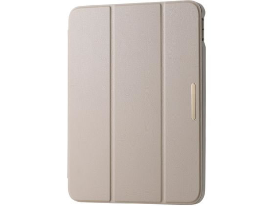 エレコム iPad 第10世代 手帳型ケース グレージュ エレコム iPad 第10世代 手帳型ケース グレージュ