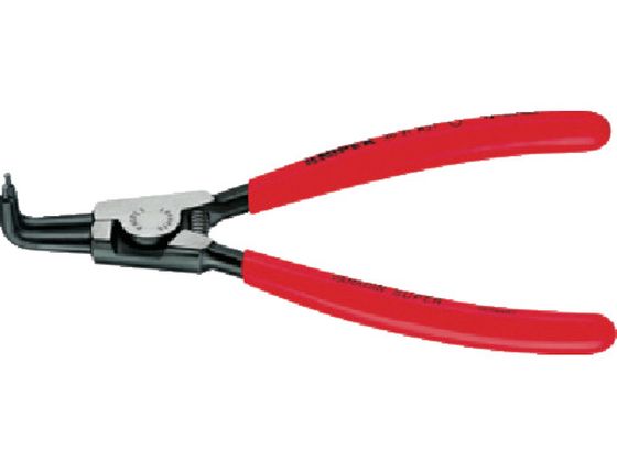 KNIPEX 軸用スナップリングプライヤー90度 10-25mm 4621-A11 KNIPEX 軸用スナップリングプライヤー90度 10-25mm 4621-A11