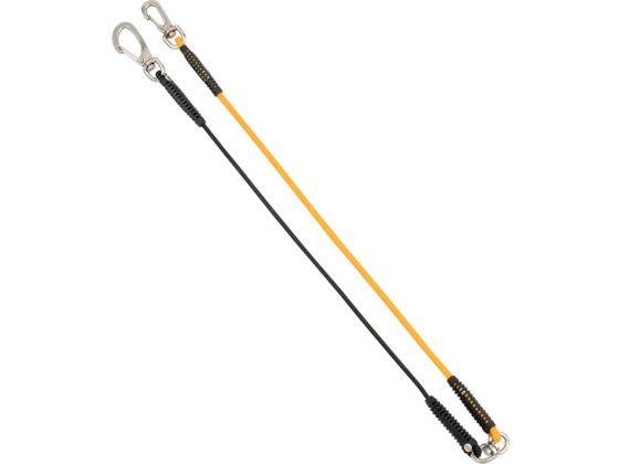 ●型番：AZ-SZCY●最大長さ（mm）：1300 ●自然長（mm）：800 ●色：イエロー●最大使用荷重：1．5kg ●高繊維伸縮ロープ径：4．0mm ●工具接続ロープ径：4．5mm●伸縮ロープ芯材