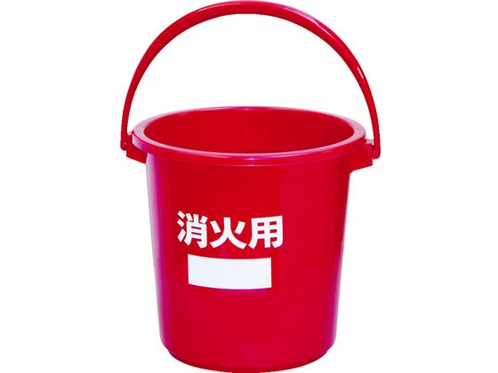●型番：BS10R●容量（L）：10 ●外径（mm）：305 ●高さ（mm）：265 ●色：赤 ●外形寸法（mm）間口×奥行×高さ：310×275φ×265 ●製造国：日本 ●名入れスペース幅×高さ（