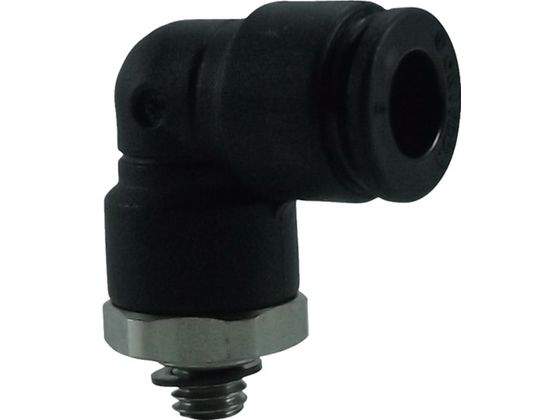 チヨダ ファイブSUSメイルエルボ 6mm・M5×0.8 FS6-M5ML チヨダ ファイブSUSメイルエルボ 6mm・M5×0.8 FS6-M5ML