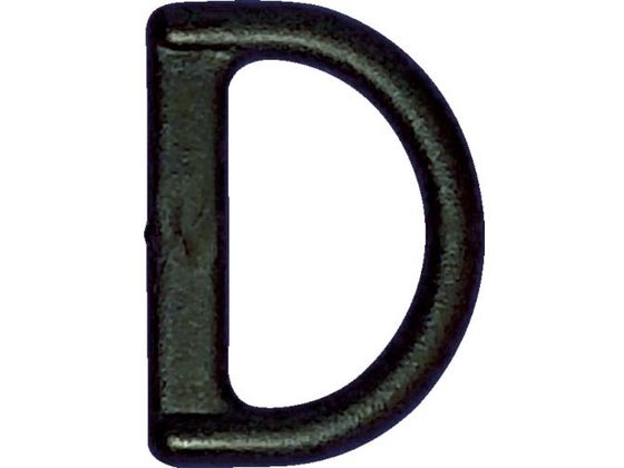 TRUSCO 樹脂製平ベルト用D環 20mm 5個入 TDCNJ-20
