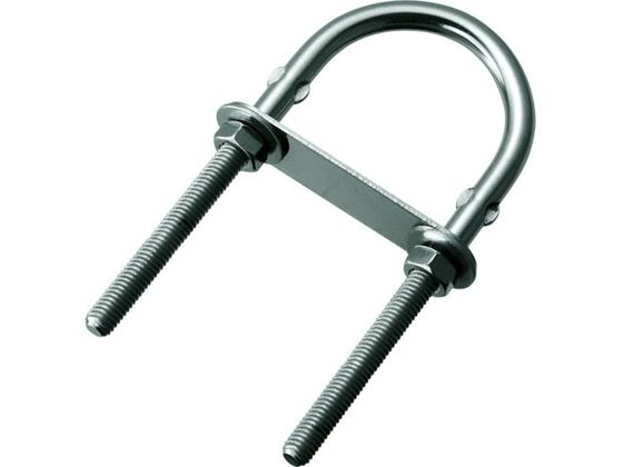 TRUSCO Uボルト ステンレス製 4mm (1個=1袋) TUB-4