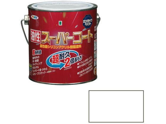 アサヒペン 油性スーパーコート 0.7L 白