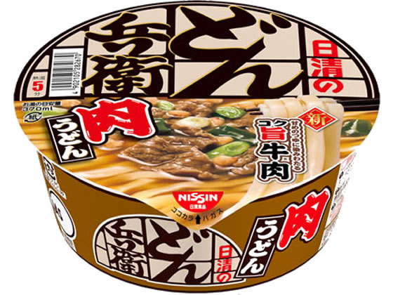 日清食品 日清のどん兵衛 肉うどん 86g 日清食品 日清のどん兵衛 肉うどん 86g