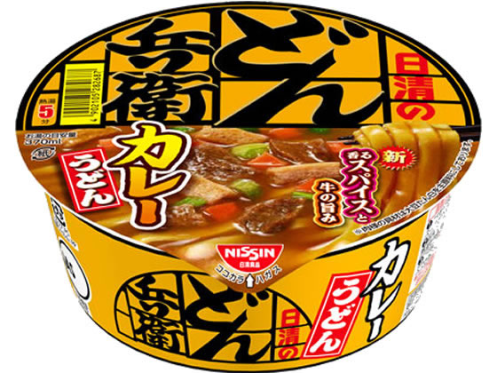 日清食品 日清のどん兵衛 カレーうどん 86g 日清食品 日清のどん兵衛 カレーうどん 86g