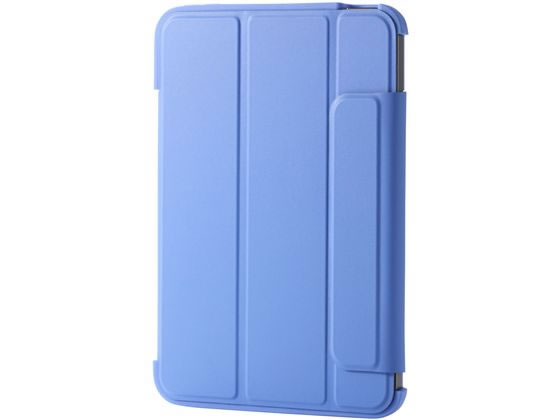 エレコム iPad mini A17 Pro ケース ブルー TB-A24SWVFCBU エレコム iPad mini A17 Pro ケース ブルー TB-A24SWVFCBU