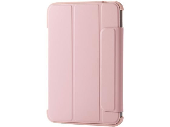 エレコム iPad mini A17 Pro ケース ピンク TB-A24SWVFCPN エレコム iPad mini A17 Pro ケース ピンク TB-A24SWVFCPN
