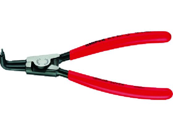 KNIPEX 軸用スナップリングプライヤー90度 19-60mm 4621-A21 KNIPEX 軸用スナップリングプライヤー90度 19-60mm 4621-A21