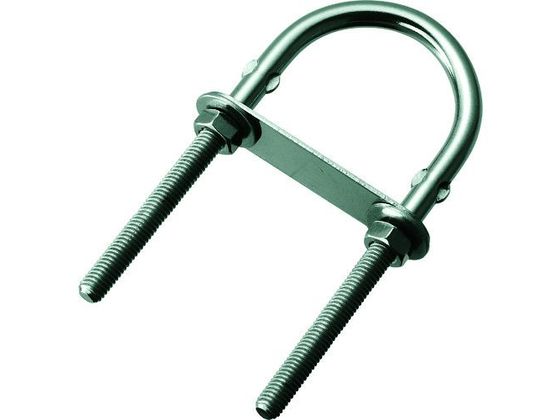 TRUSCO Uボルト ステンレス製 5mm (1個=1袋) TUB-5