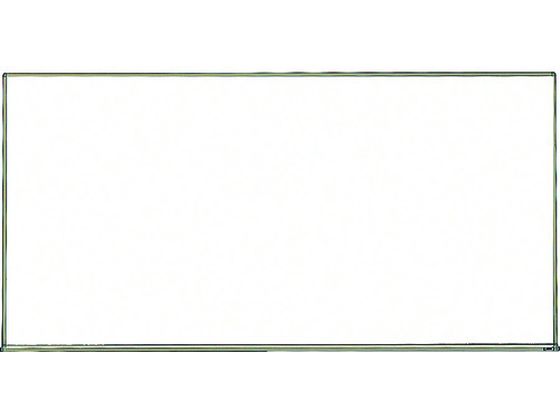 TRUSCO スチール製ホワイトボード ブロンズ 300×450 WGH-142S-BL