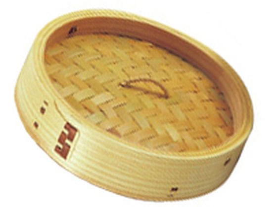 EBM 安心コート 杉 中華セイロ 蓋 10cm 7380000