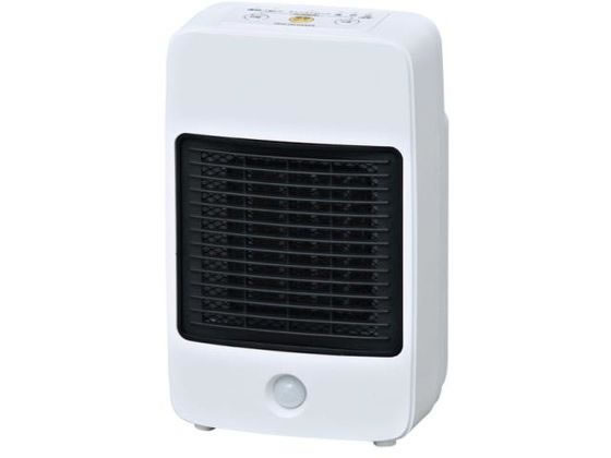 エスコ AC100V・760W コンパクトセラミックファンヒーター EA897CW-37A エスコ AC100V・760W コンパクトセラミックファンヒーター EA897CW-37A