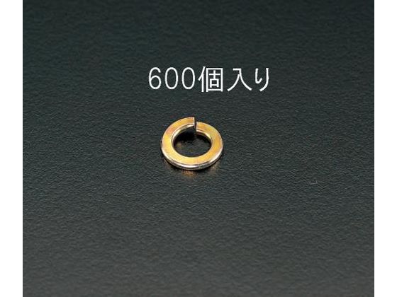 エスコ スプリングワッシャー M4 600個 EA949WS-4 エスコ スプリングワッシャー M4 600個 EA949WS-4