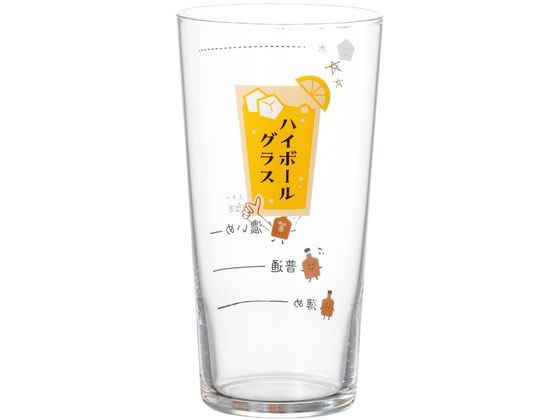 東洋佐々木ガラス ハイボールグラス 目安つき 400mL 東洋佐々木ガラス ハイボールグラス 目安つき 400mL