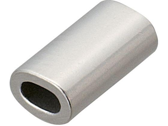 TRUSCO アルミスリーブ 適合ワイヤ径1.0mm 20個入 AS-1