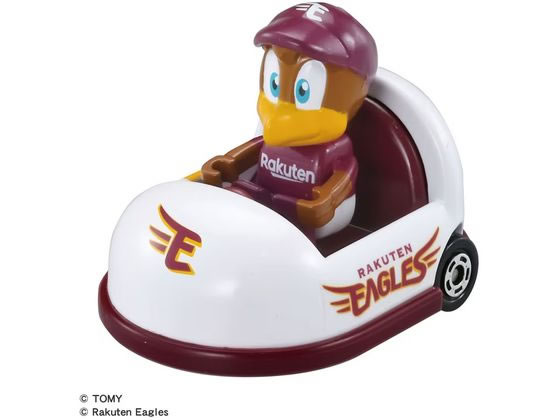 タカラトミー プロ野球トミカ2025 東北楽天ゴールデンイーグルスマスコットカー タカラトミー プロ野球トミカ2025 東北楽天ゴールデンイーグルスマスコットカー