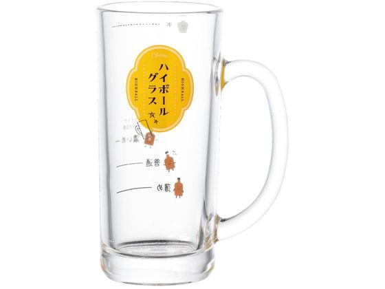 東洋佐々木ガラス ハイボールジョッキ 目安つき 435mL
