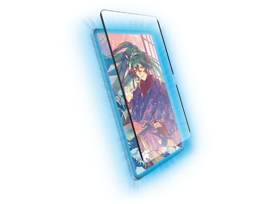 エレコム iPad 第10世代 着脱式フィルム ケント紙 TB-A24RFLNSPLL エレコム iPad 第10世代 着脱式フィルム ケント紙 TB-A24RFLNSPLL