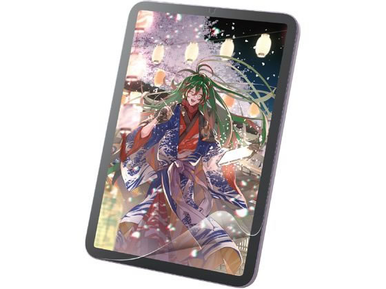 エレコム iPad mini A17 Pro フィルム ケント紙 TB-A24SFLAPLL エレコム iPad mini A17 Pro フィルム ケント紙 TB-A24SFLAPLL