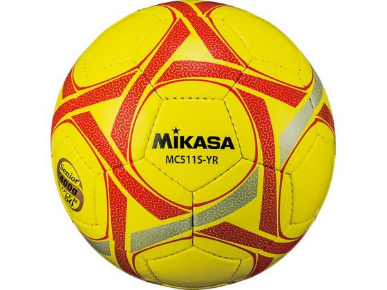 ミカサ サッカー 軽量球5号 400G シニア イエロー/レッド MC511S-YR ミカサ サッカー 軽量球5号 400G シニア イエロー/レッド MC511S-YR