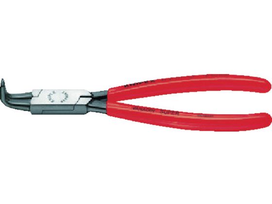 KNIPEX 4621-A41 軸用スナップリングプライヤー 曲 4621-A41 KNIPEX 4621-A41 軸用スナップリングプライヤー 曲 4621-A41
