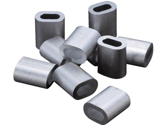 TRUSCO アルミスリーブ 適合ワイヤ径1.5mm 20個入 AS-1.5