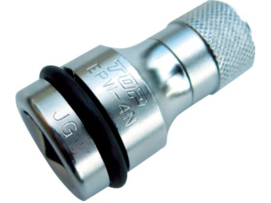 TOP インパクトレンチ用シャンクアダプタースライドロック式 EPW-3N TOP インパクトレンチ用シャンクアダプタースライドロック式 EPW-3N