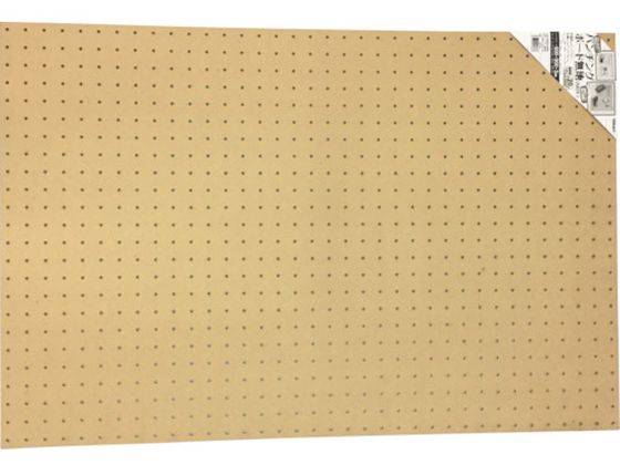 光 パンチングボード 無地(MDF) 900×600×3mm PGBDN-6090