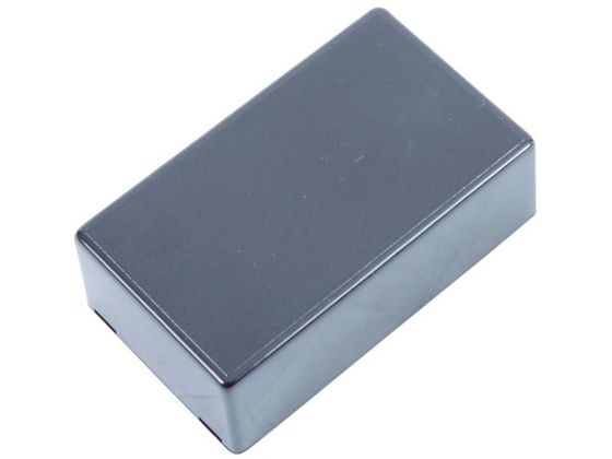 テイシン プラスチックケース ブラック 50×85×30 TB-52-B