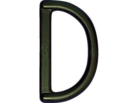 TRUSCO 樹脂製平ベルト用D環 38mm 5個入 TDCNJ-38