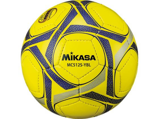 ミカサ サッカー 軽量球5号 380g シニア イエロー/ブルー MC512S-YBL ミカサ サッカー 軽量球5号 380g シニア イエロー/ブルー MC512S-YBL