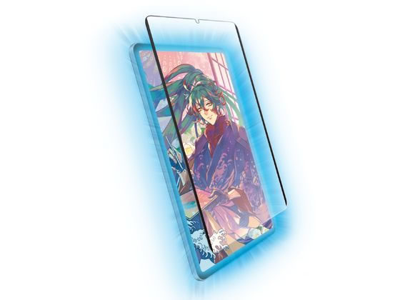 エレコム iPad mini 2024 着脱式フィルム ケント紙 エレコム iPad mini 2024 着脱式フィルム ケント紙