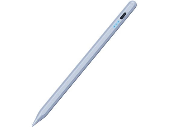 エレコム タッチペン iPad用 Type-C充電 ブルー P-TPACSTAP07BU エレコム タッチペン iPad用 Type-C充電 ブルー P-TPACSTAP07BU