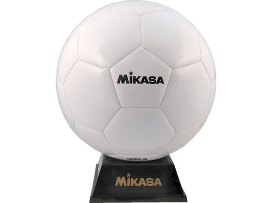 ミカサ 記念品用マスコットサッカーボール 5号 ホワイト/ブラック PKC5-W ミカサ 記念品用マスコットサッカーボール 5号 ホワイト/ブラック PKC5-W
