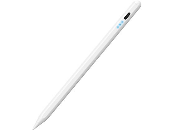 エレコム タッチペン iPad用 Type-C充電 ホワイト P-TPACSTAP07WH エレコム タッチペン iPad用 Type-C充電 ホワイト P-TPACSTAP07WH