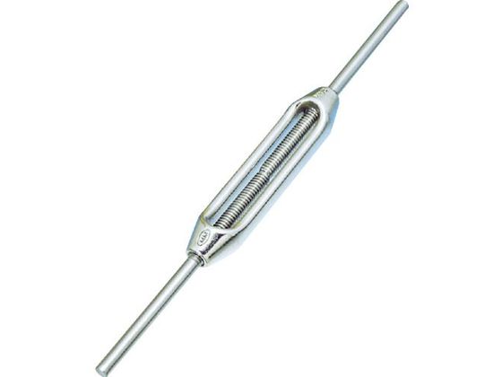 TRUSCO ステン枠式ターンバックル両端ストレート規格W-1／2 TTB-12SS