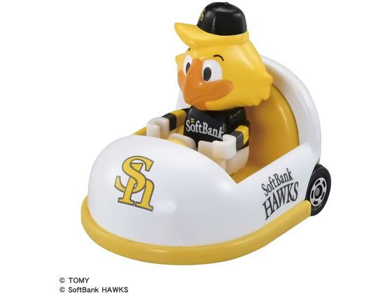 タカラトミー プロ野球トミカ2025 福岡ソフトバンクホークス マスコットカー タカラトミー プロ野球トミカ2025 福岡ソフトバンクホークス マスコットカー