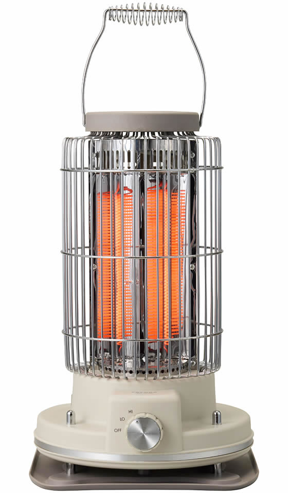 レア！レトロキャビン アピックス レトロカーボンヒーター700 350W ACH-490(IV)が5,960円