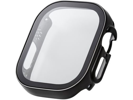 エレコム アップルウォッチ Ultra2 49mm フルカバー ブラック エレコム アップルウォッチ Ultra2 49mm フルカバー ブラック