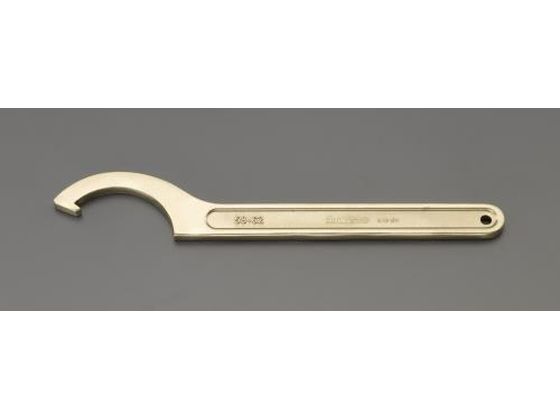 エスコ フックレンチ ノンスパーキング 135-145mm EA643BL-12 エスコ フックレンチ ノンスパーキング 135-145mm EA643BL-12
