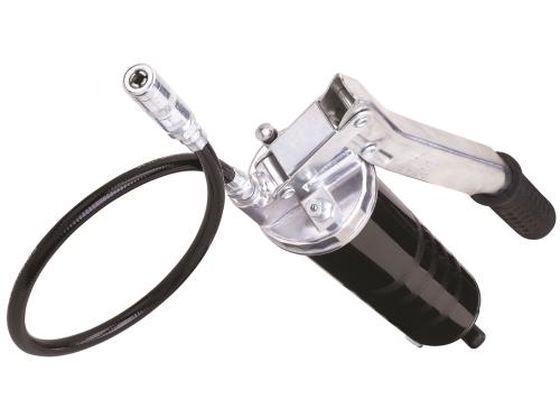 エスコ グリースポンプ フレキシブルホース付 500ml EA991CN-4 エスコ グリースポンプ フレキシブルホース付 500ml EA991CN-4