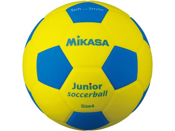 ミカサ ジュニアサッカー 軽量球4号 EVAイエロー/ブルー SF4J-YBL ミカサ ジュニアサッカー 軽量球4号 EVAイエロー/ブルー SF4J-YBL