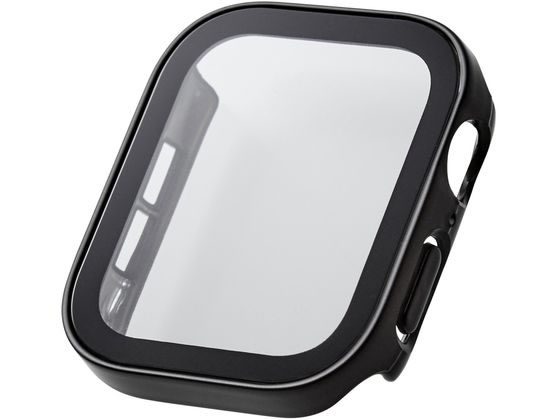 エレコム アップルウォッチSE 44mm フルカバー ブラック AW-23DFCGEBK エレコム アップルウォッチSE 44mm フルカバー ブラック AW-23DFCGEBK